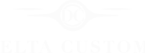 DeltaCustoms_Logo -white